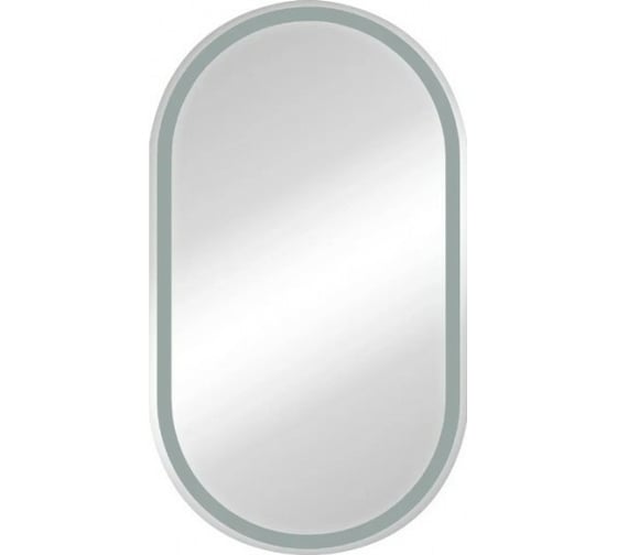 Зеркало-шкаф Reflection Black led 450x800 RF2003BL