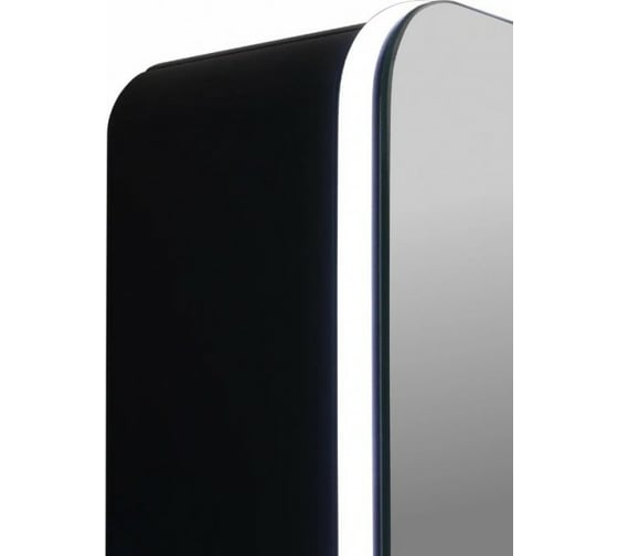 Зеркало-шкаф Reflection Black led 560x850 RF2001BL