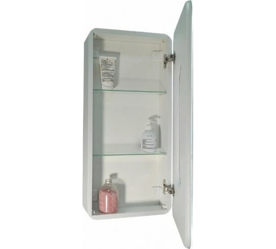Зеркало-шкаф Reflection Circle led 400x800 RF2104SR