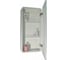 Зеркало-шкаф Reflection Circle led 400x800 RF2104SR 6