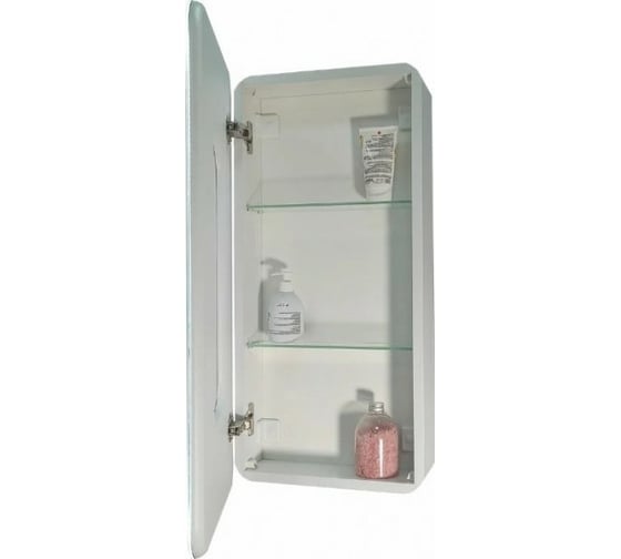 Зеркало-шкаф Reflection Circle led 400x800 RF2105SR