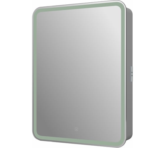 Зеркало-шкаф Reflection Circle led 550x800 RF2107SR