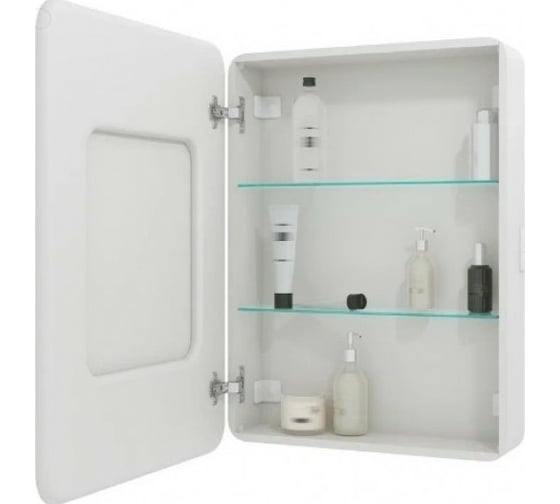 Зеркало-шкаф Reflection Circle led 550x800 RF2107SR