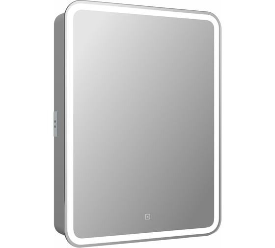 Зеркало-шкаф Reflection Circle led 600x800 RF2108SR
