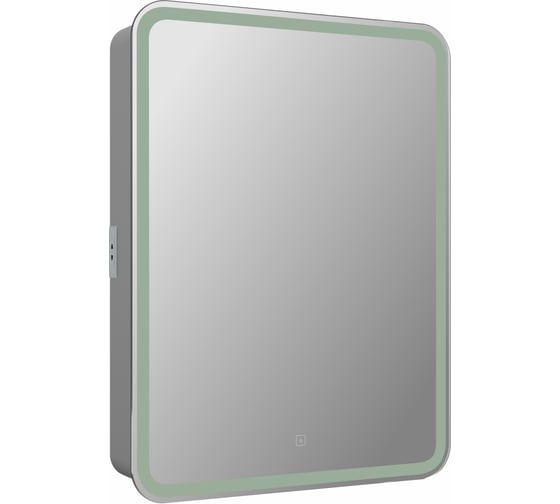 Зеркало-шкаф Reflection Circle led 600x800 RF2108SR