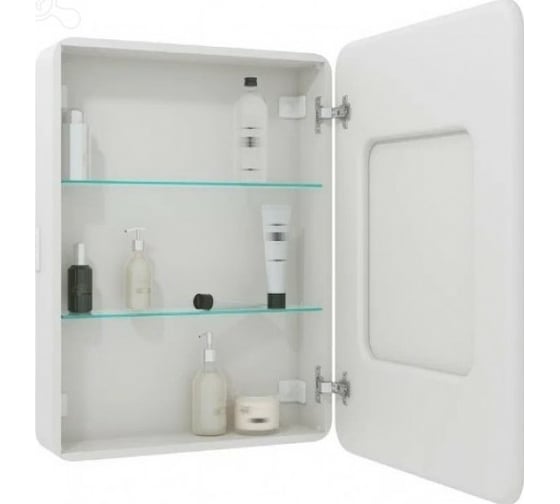 Зеркало-шкаф Reflection Circle led 600x800 RF2108SR