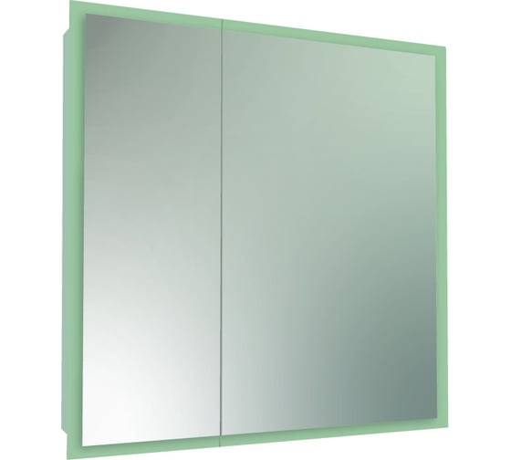 Зеркало-шкаф Reflection Cube led 800x800 RF2213CB