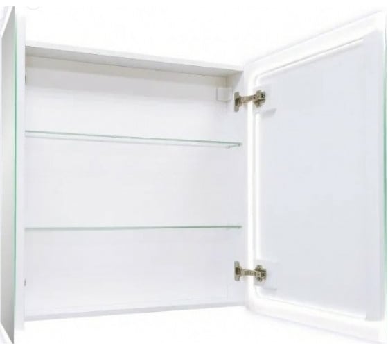 Зеркало-шкаф Reflection Cube led 800x800 RF2213CB