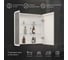Зеркало-шкаф Reflection Cube led 800x800 RF2213CB 3