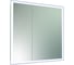 Зеркало-шкаф Reflection Cube led 800x800 RF2213CB 1