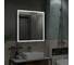 Зеркало-шкаф Reflection Cube led 800x800 RF2213CB 9