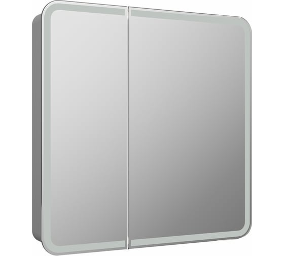 Зеркало-шкаф Reflection Circle led 800x800 RF2110SR