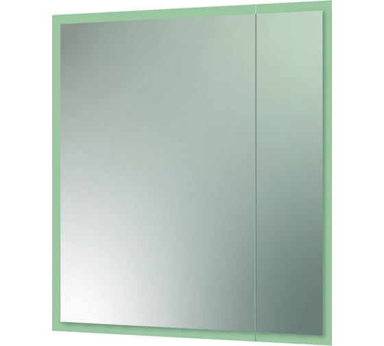Зеркало-шкаф Reflection Cube led 700x800 RF2212CB