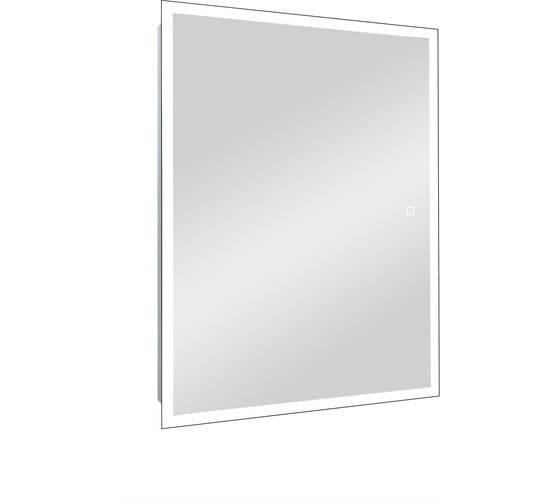 Зеркало-шкаф Reflection Cube led 500x800 RF2218CB 1
