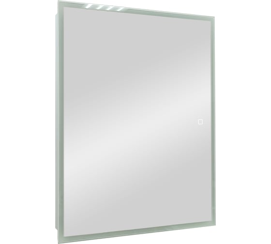Зеркало-шкаф Reflection Cube led 500x800 RF2218CB
