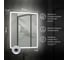 Зеркало-шкаф Reflection Chill led 700x800 RF2314CH 4