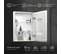 Зеркало-шкаф Reflection Chill led 600x800 RF2316CH 2