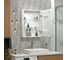 Зеркало-шкаф Reflection Chill led 600x800 RF2316CH 6