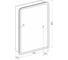 Зеркало-шкаф Reflection Chill led 600x800 RF2316CH 11