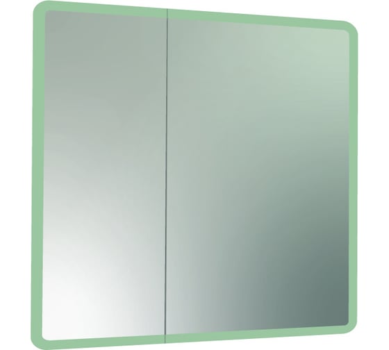 Зеркало-шкаф Reflection Chill led 800x800 RF2315CH