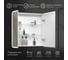 Зеркало-шкаф Reflection Chill led 800x800 RF2315CH 8
