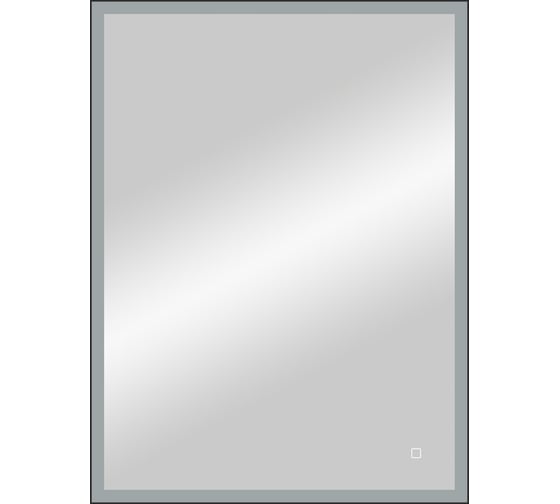 Зеркало Reflection Twist с led подсветкой, сенсором, реверсивное крепление, 600x800 RF4105TW