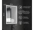 Зеркало Reflection Twist с led подсветкой, сенсором, реверсивное крепление, 600x800 RF4105TW 3