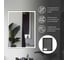 Зеркало Reflection Twist с led подсветкой, сенсором, реверсивное крепление, 600x800 RF4105TW 5