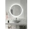Зеркало hoop с сенсором, холодной подсветкой d600 Reflection RF4310HO 6