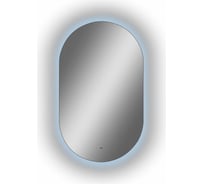Зеркало Reflection Look с бесконтактным сенсором, диммером, холодная подсветка, 600x1000 RF4412DR