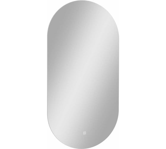 Зеркало Look с фоновой подсветкой, к/с, диммером 450х900 Reflection RF4412DR