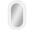 Зеркало Look с фоновой подсветкой, к/с, диммером 450х900 Reflection RF4412DR 7