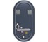 Зеркало Look с фоновой подсветкой, к/с, диммером 450х900 Reflection RF4412DR 10
