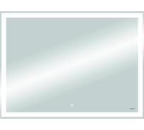 Зеркало Reflection Double с led подсветкой, сенсором, часами, акриловый короб, 800x600 RF4614DB