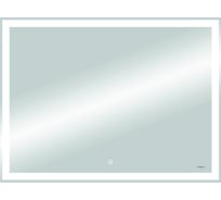 Зеркало Reflection Double с led подсветкой, сенсором, часами, акриловый короб, 900x700 RF4615DB 24442845
