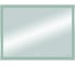 Зеркало Reflection Double с led подсветкой, сенсором, часами, акриловый короб, 900x700 RF4615DB 8