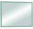 Зеркало Reflection Double с led подсветкой, сенсором, часами, акриловый короб, 900x700 RF4615DB 10