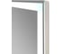 Зеркало Reflection Double с led подсветкой, сенсором, часами, акриловый короб, 900x700 RF4615DB 11