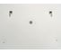 Зеркало Reflection Double с led подсветкой, сенсором, часами, акриловый короб, 900x700 RF4615DB 12