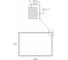 Зеркало Reflection Double с led подсветкой, сенсором, часами, акриловый короб, 900x700 RF4615DB 13