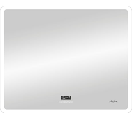 Зеркало Reflection Party с led подсветкой, сенсором, музыкальным блоком (bt, fm), подогревом, 900x700 RF4717PT