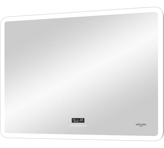 Зеркало Reflection Party с led подсветкой, сенсором, музыкальным блоком (bt, fm), подогревом, 900x700 RF4717PT
