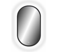 Зеркало Reflection Arabica с led подсветкой, сенсором, в мдф раме, 450x800 RF5020AR