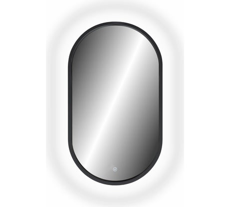 Зеркало Reflection Arabica с led подсветкой, сенсором, в мдф раме, 450x800 RF5020AR