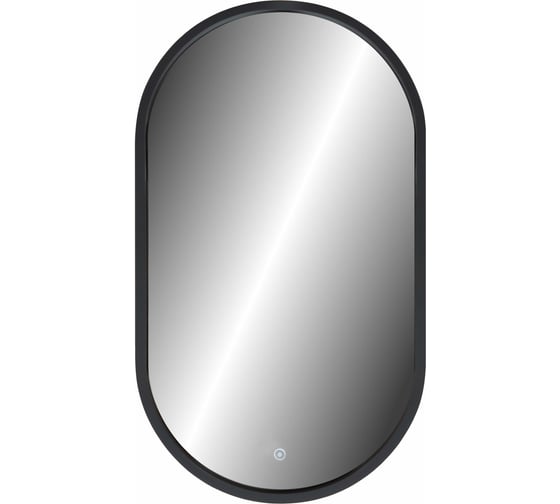 Зеркало Reflection Arabica с led подсветкой, сенсором, в мдф раме, 450x800 RF5020AR