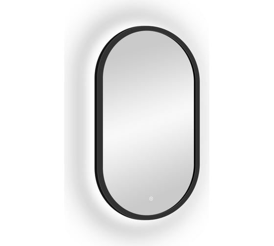 Зеркало Reflection Arabica с led подсветкой, сенсором, в мдф раме, 450x800 RF5020AR