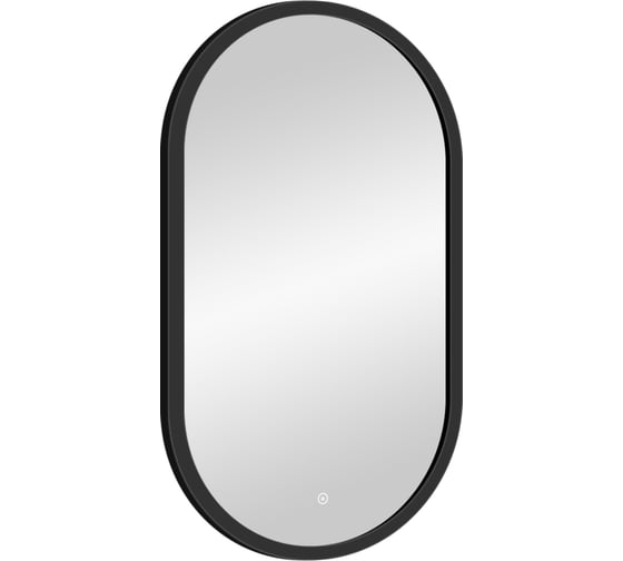 Зеркало Reflection Arabica с led подсветкой, сенсором, в мдф раме, 450x800 RF5020AR