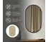 Зеркало arabica с led подсветкой, сенсором в мдф раме 450x900 Reflection RF5020AR 15