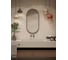 Зеркало arabica с led подсветкой, сенсором в мдф раме 450x900 Reflection RF5020AR 4