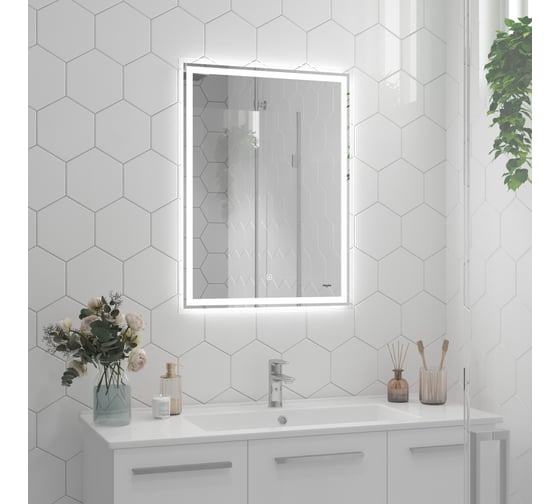 Зеркало Reflection Pretty с led подсветкой,сенсором, 600x800 RF5122PR